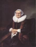 Portrait of Elisabeth Facobsdr.Bas (mk33), Ferdinand bol